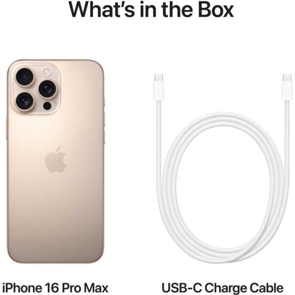 iPhone 16 Pro Max, TDRA, 256GB, 1SIM